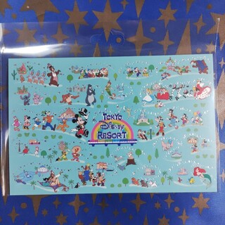 ディズニー(Disney)のディズニー★ポストカード(写真/ポストカード)
