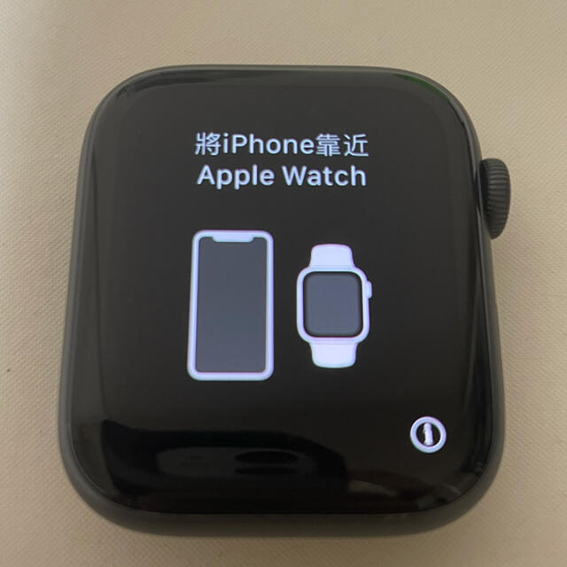 Apple(アップル)のApple Watch series 4 44mm メンズの時計(腕時計(デジタル))の商品写真