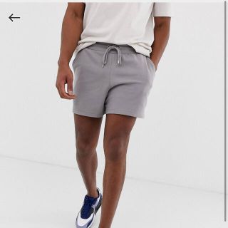 エイソス(asos)のasos スエット　ショートパンツ　スウェットパンツ　M(ショートパンツ)