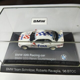 ビーエムダブリュー(BMW)の1/87 BMW320iRacing Car 限定版(ミニカー)