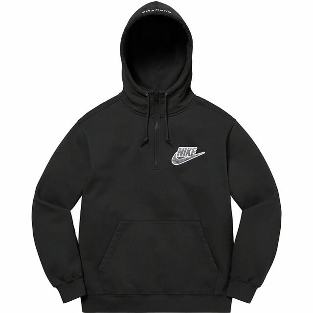 パーカー未開封 XL Half Zip Hooded Supreme Nike ナイキ