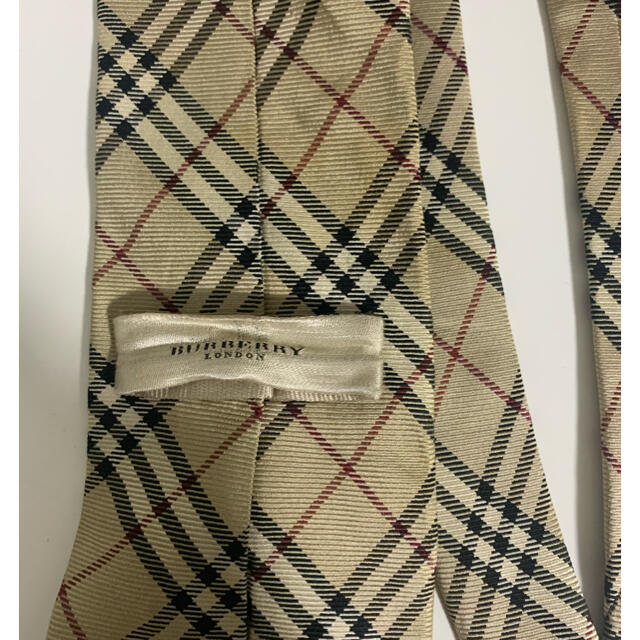 BURBERRY(バーバリー)のBurberry バーバリーチェック　ネクタイ メンズのファッション小物(ネクタイ)の商品写真