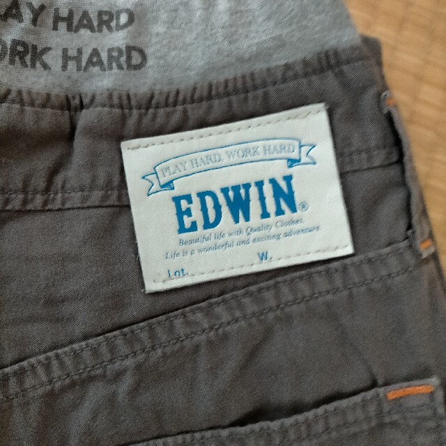 EDWIN(エドウィン)のハーフパンツ EDWIN 150 キッズ/ベビー/マタニティのキッズ服男の子用(90cm~)(パンツ/スパッツ)の商品写真