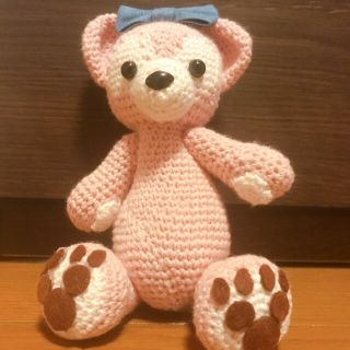 【ハンドメイド】あみぐるみ　くま(あみぐるみ)