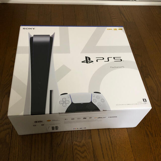 SONY PlayStation5 CFI-1000A01 未開封　未使用