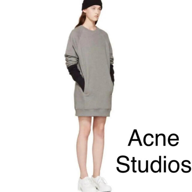 【美品】Acne Studios アクネ ワンピース タグ付 ロング チェック