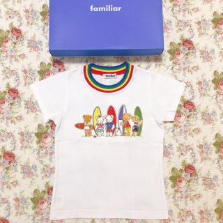 ファミリア(familiar)のファミリア　Tシャツ(Tシャツ/カットソー)