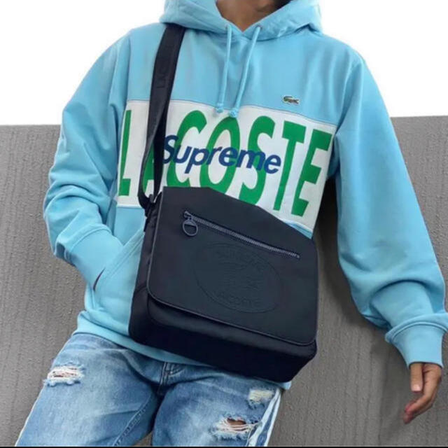 supreme lacoste Small Messenger Bag ラコステ