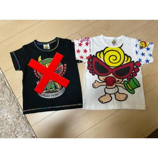 ヒステリックミニ(HYSTERIC MINI)の専用！！90cm白(Tシャツ/カットソー)