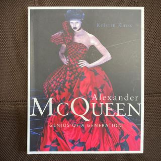 アレキサンダーマックイーン(Alexander McQueen)のALEXANDER MCQUEEN  英語版(洋書)