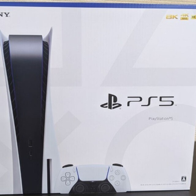 PS5　本体　新品未使用