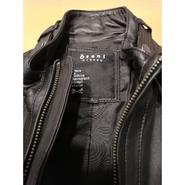 革ジャン メンズのジャケット/アウター(レザージャケット)の商品写真