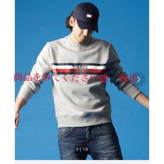 トミーヒルフィガー(TOMMY HILFIGER)のTOMMY HILFIGER トレーナー(スウェット)