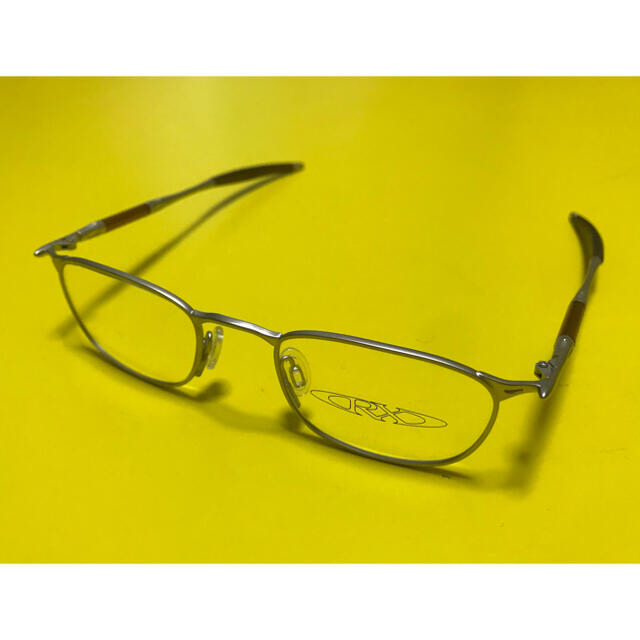 Oakley - OAKLEY オプティカルメガネフレーム シルバーの通販 by