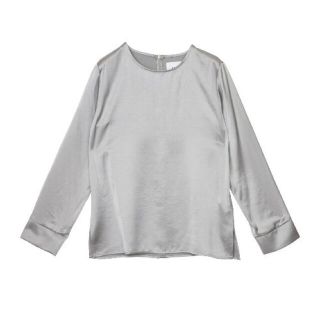 アメリヴィンテージ(Ameri VINTAGE)のAmeriVINTAGE★新品未使用SIMPLE NO COLLAR TOP(シャツ/ブラウス(長袖/七分))