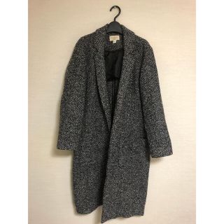 【美品】シンプル コート(ロングコート)