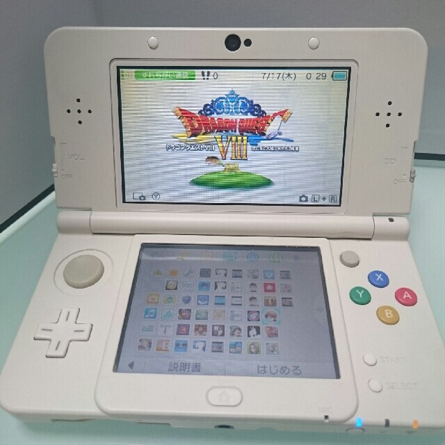 美品！ソフト内蔵あり完動品】 New3DS-