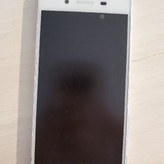 ソニー(SONY)のXperiaZ5 au SIMフリー　シルバー　美品(スマートフォン本体)