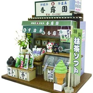 ビリー　懐かしの市場お茶屋さん　組立てキット(模型/プラモデル)