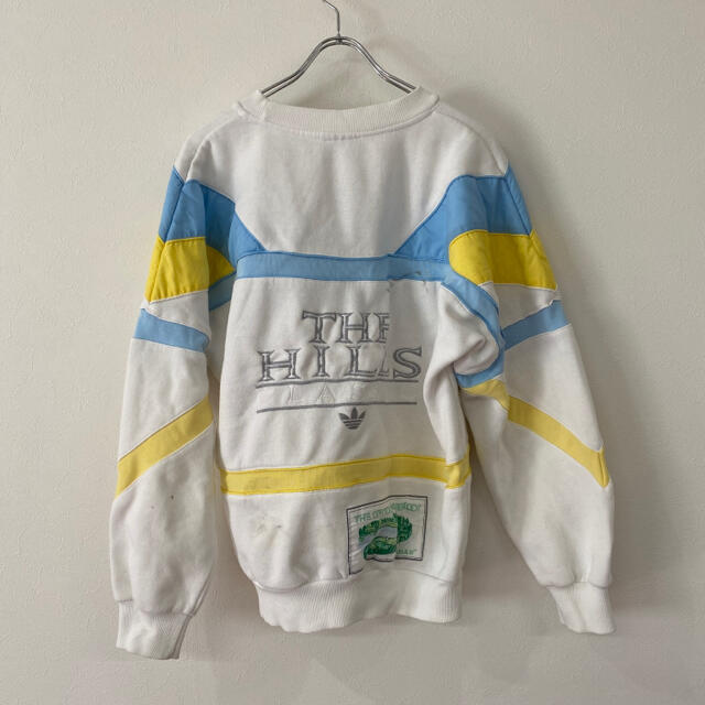 ビンテージ 80s前期 レア アディダス スウェット ゴルフ トレフォイル
