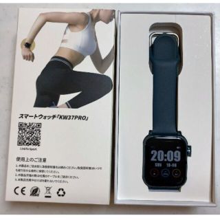 スマートウォッチ KW37Pro 未使用品(腕時計(デジタル))