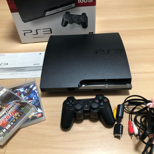 プレステ3 PlayStation3 本体 CECH-2500A ＋ソフト2本