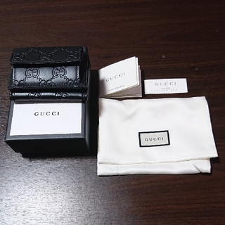グッチ(Gucci)のグッチ 三つ折り財布 547070 CWC1R 1000 (折り財布)
