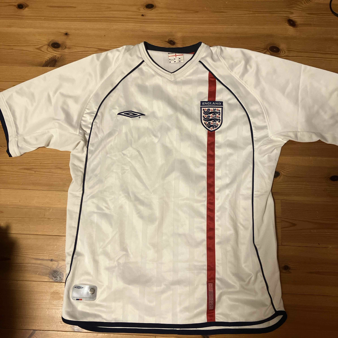 UMBRO - アンブロ サッカーイングランド代表ユニフォームの通販 UMBRO - アンブロ サッカーイングランド代表ユニフォームの通販
