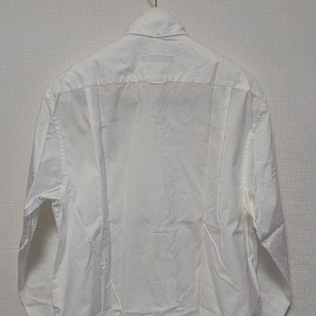 【新品未使用】SOPHNET. ボタンダウンシャツ白XLサイズ 1