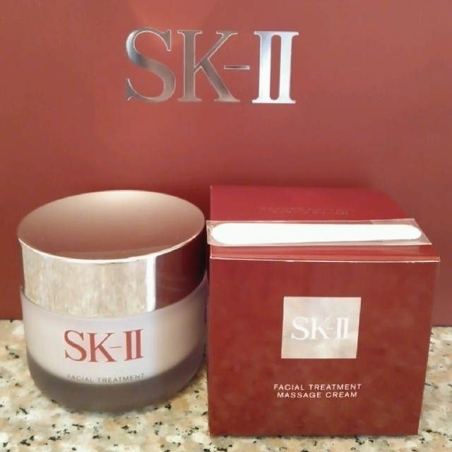 SK-II(エスケーツー)のSK-II フェイシャル トリートメント マッサージ クリームN 80g  コスメ/美容のスキンケア/基礎化粧品(フェイスクリーム)の商品写真