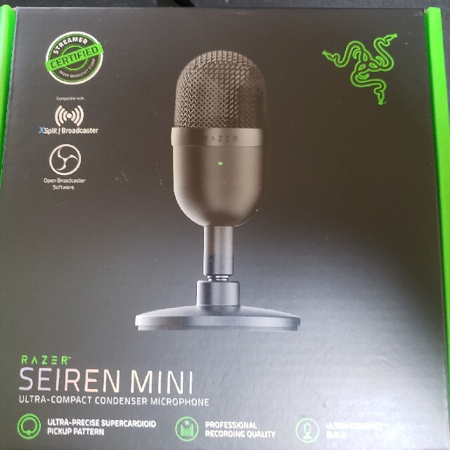 Razer Seiren Mini スタンドマイクの通販 By ブリジストン S Shop ラクマ