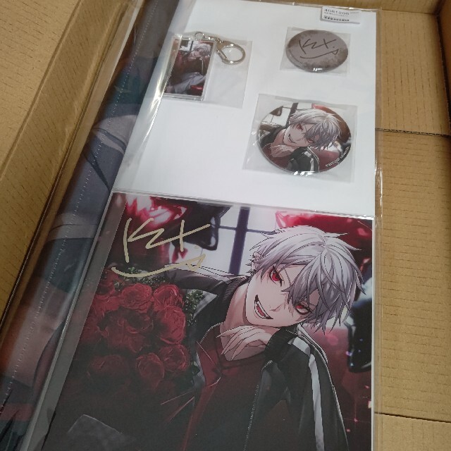 初売り にじさんじ 葛葉 誕生日グッズ フルセット asakusa.sub.jp