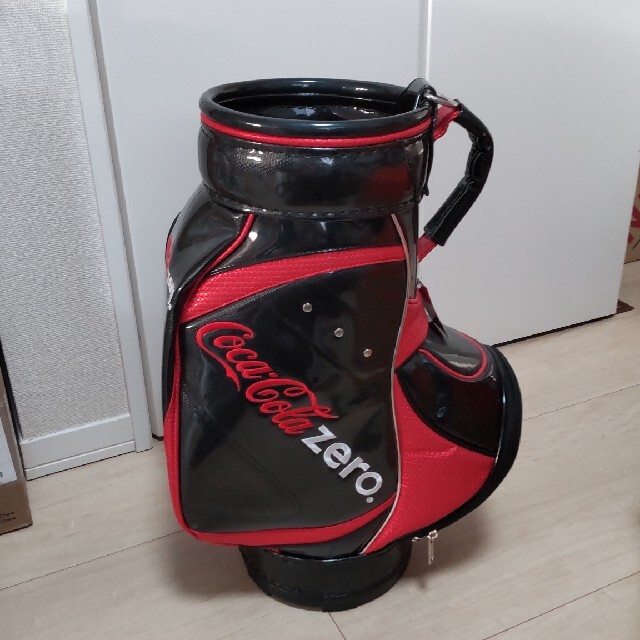 【新品】ゴルフバック型マルチボックス Coca-Cola コカ・コーラゼロ