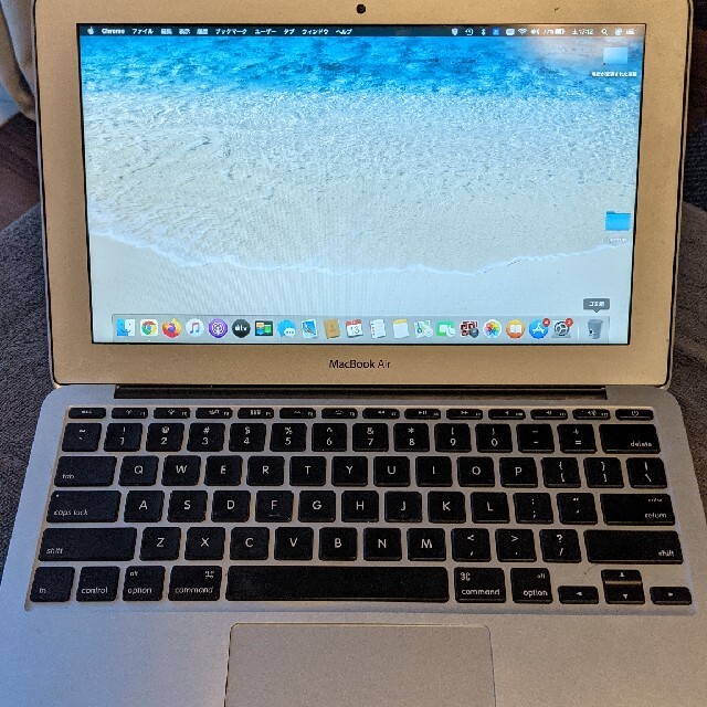 PC/タブレットmacbook air 11inch 2013年モデル