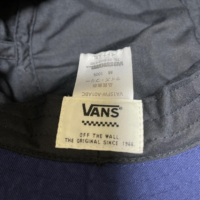 VANS(ヴァンズ)のVANS バケットハット メンズの帽子(ハット)の商品写真