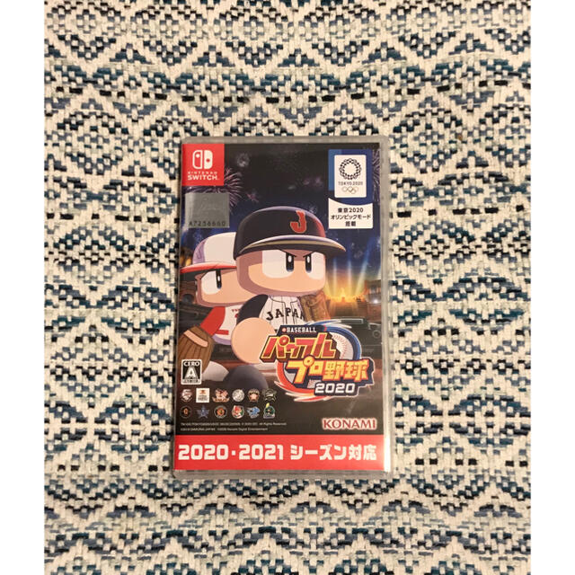 eBASEBALLパワフルプロ野球2020 Switch