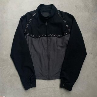 PRADA - prada 12ss スタッズブルゾンの通販 by こめかみ's shop PRADA - prada 12ss スタッズブルゾンの通販 by こめかみ's shop