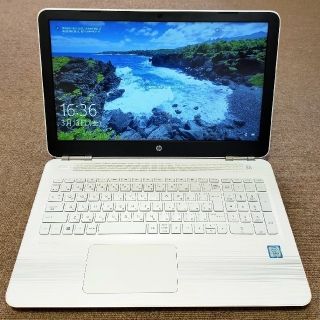 ヒューレットパッカード(HP)のhp Pavilion 15 Core i5 メモリ8GB(ノートPC)