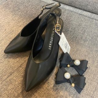 ジルバイジルスチュアート(JILL by JILLSTUART)の【新品】JILL by JILLSTUART  靴　パンプス(ハイヒール/パンプス)