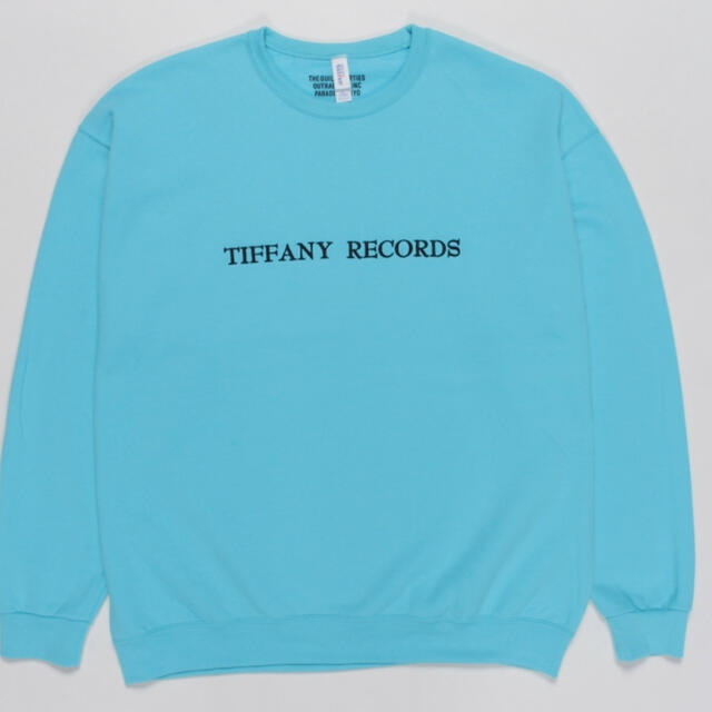 WACKO MARIA crew neck sweat TIFFANY カラー