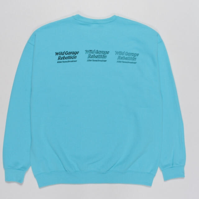 WACKO MARIA - WACKO MARIA crew neck sweat TIFFANY カラーの通販 by ...