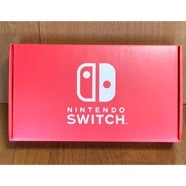 Nintendo Switch 本体 ネオンパープル ネオンオレンジ 新品未開封