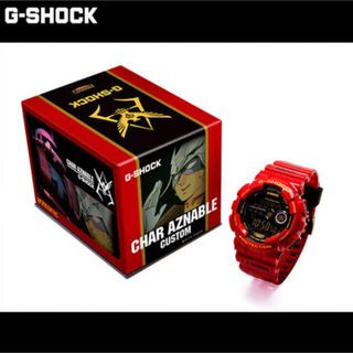 シャア専用 G‐SHOCK