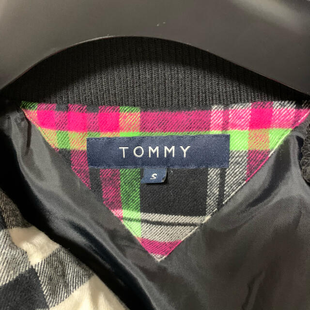 TOMMY(トミー)のTOMMY チェック柄パーカー メンズのトップス(パーカー)の商品写真