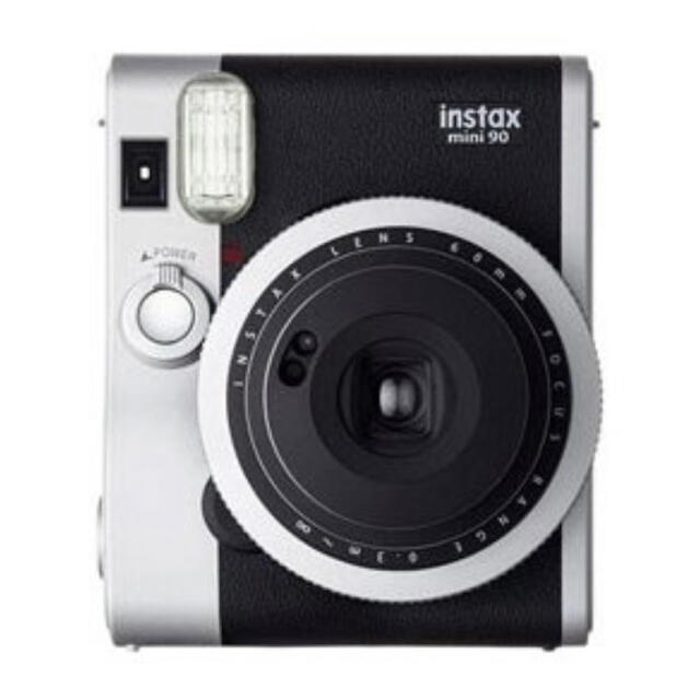 86×54mm画面サイズフインスタントカメラ instax mini 90 「チェキ」 ネオクラシック