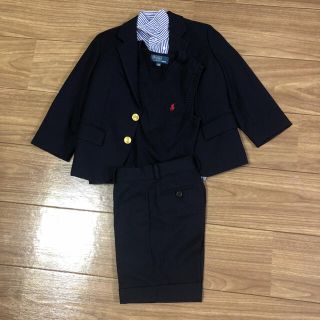 ラルフローレン(Ralph Lauren)のラルフローレン スーツシャツベストのセット(ドレス/フォーマル)