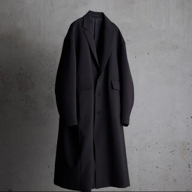 WYM ATTACHMENT WIDE BOX CHESTER COAT