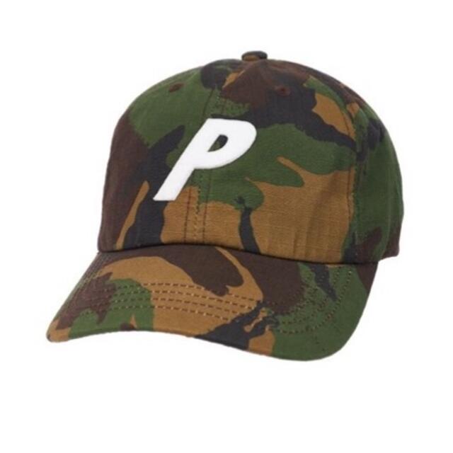 Palace Ripstop P 6-Panel Woodland Camo帽子