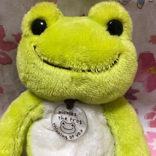 かえる★ぬいぐるみ★pickies the frog(ぬいぐるみ)