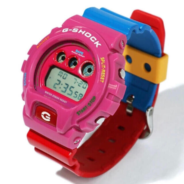 BAPE x KID CUDI G-SHOCK DW6900 | www.jarussi.com.br